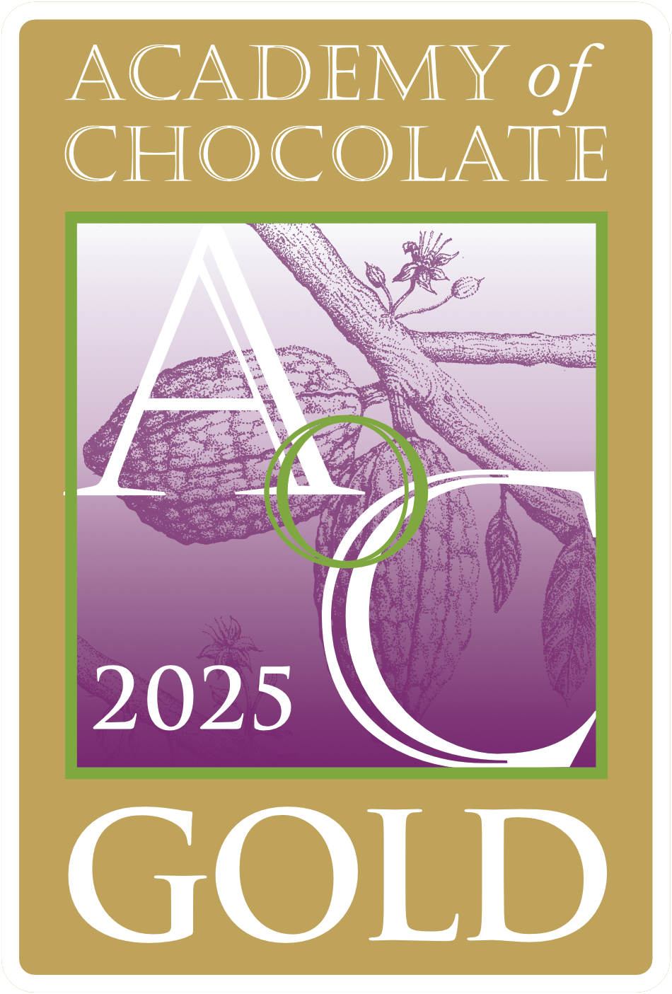 Academy of Chocolate 2025 Gold